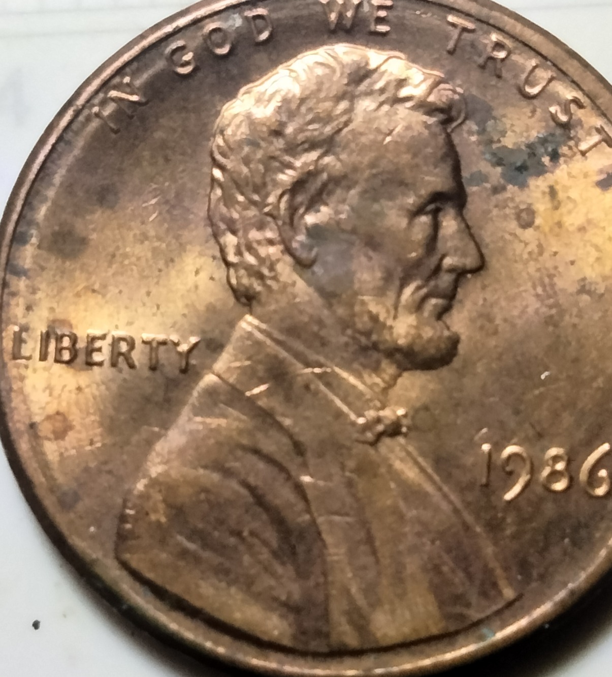 Doubled-Ear-Pennies?-1986-&1983-D