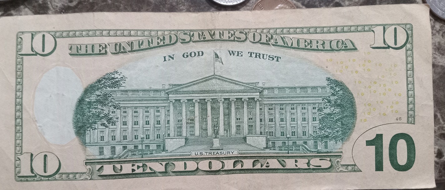 Rare-10$-Serial-Number