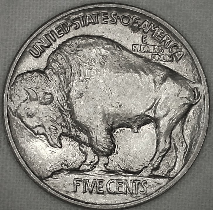 1913-Buffalo-Nickel-Type-1-For-Grading-Please