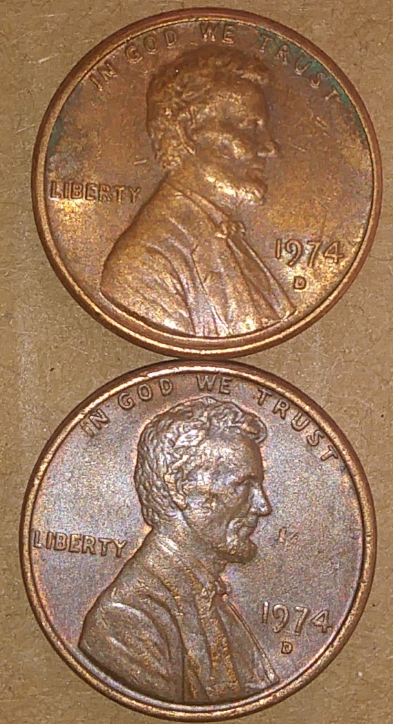 1974-D-Lincolns-Dates-Different?