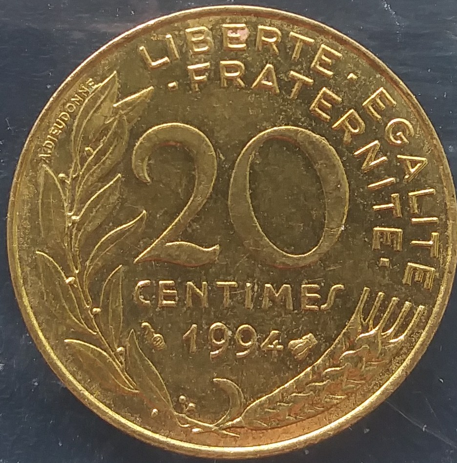 1994-20-Centimes-Error