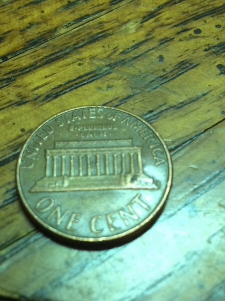 Strange-1974-D-Cent!
