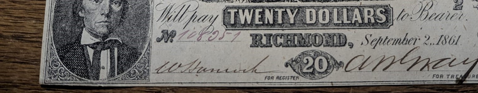 Confederate-State-Of-America-Currency---Can-Someone-Help?