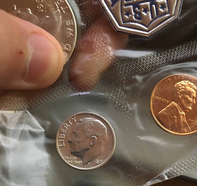 1960-Proof-Set-Dime---Weak-Date?