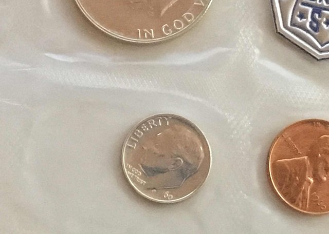 1960-Proof-Set-Dime---Weak-Date?