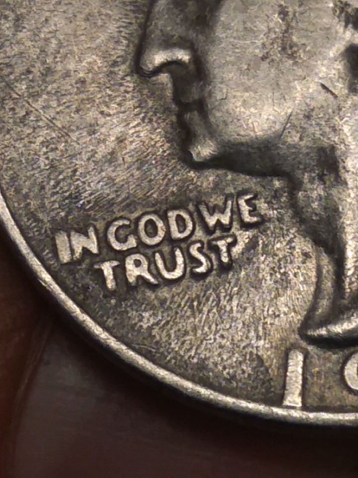 1965-Quarter-With-Possible-Lamination-Error?