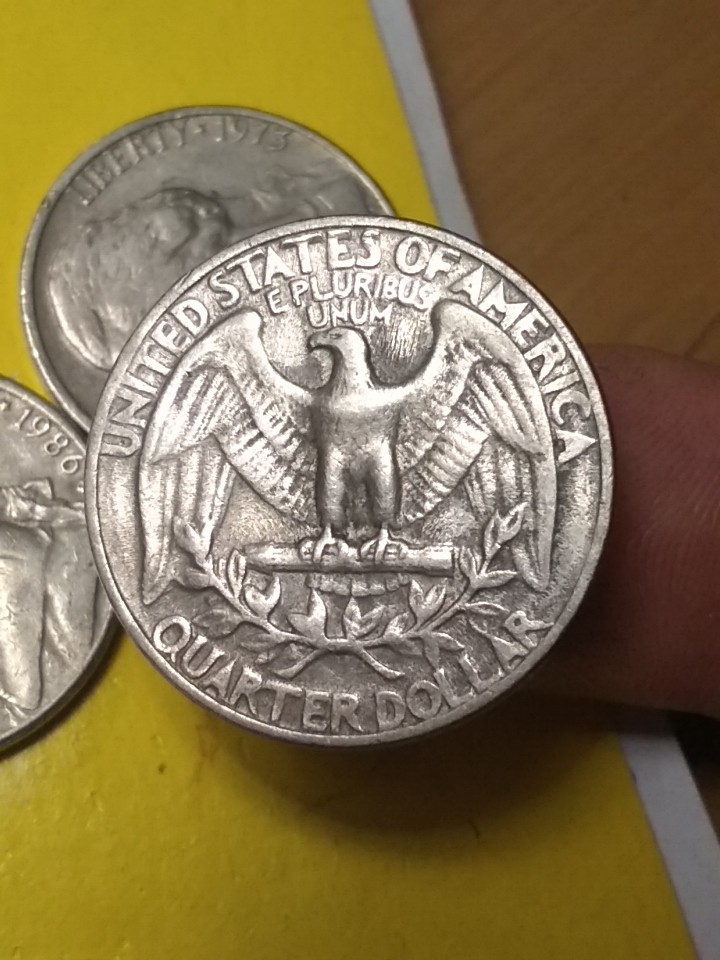 1965-Quarter-With-Possible-Lamination-Error?