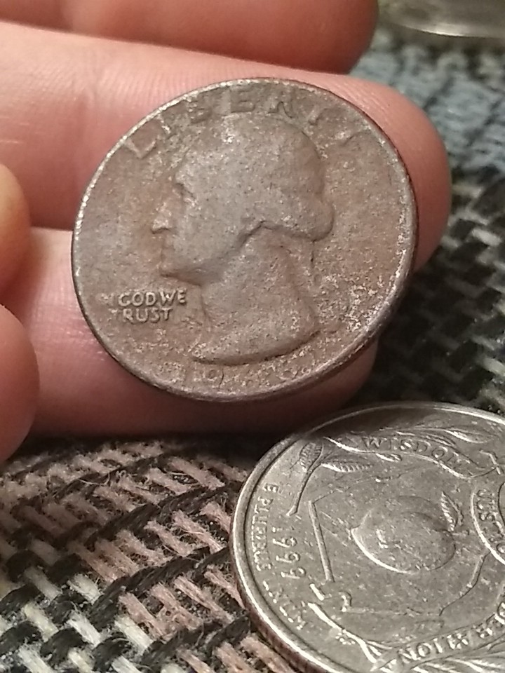 1966-Quarter-That-Is-Completely-Brown?