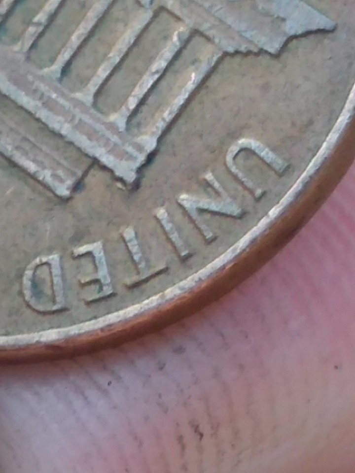 1964-D-Penny-With-Doubling-On-The-N-In-United-And-The-9-In-The-Date?-Help