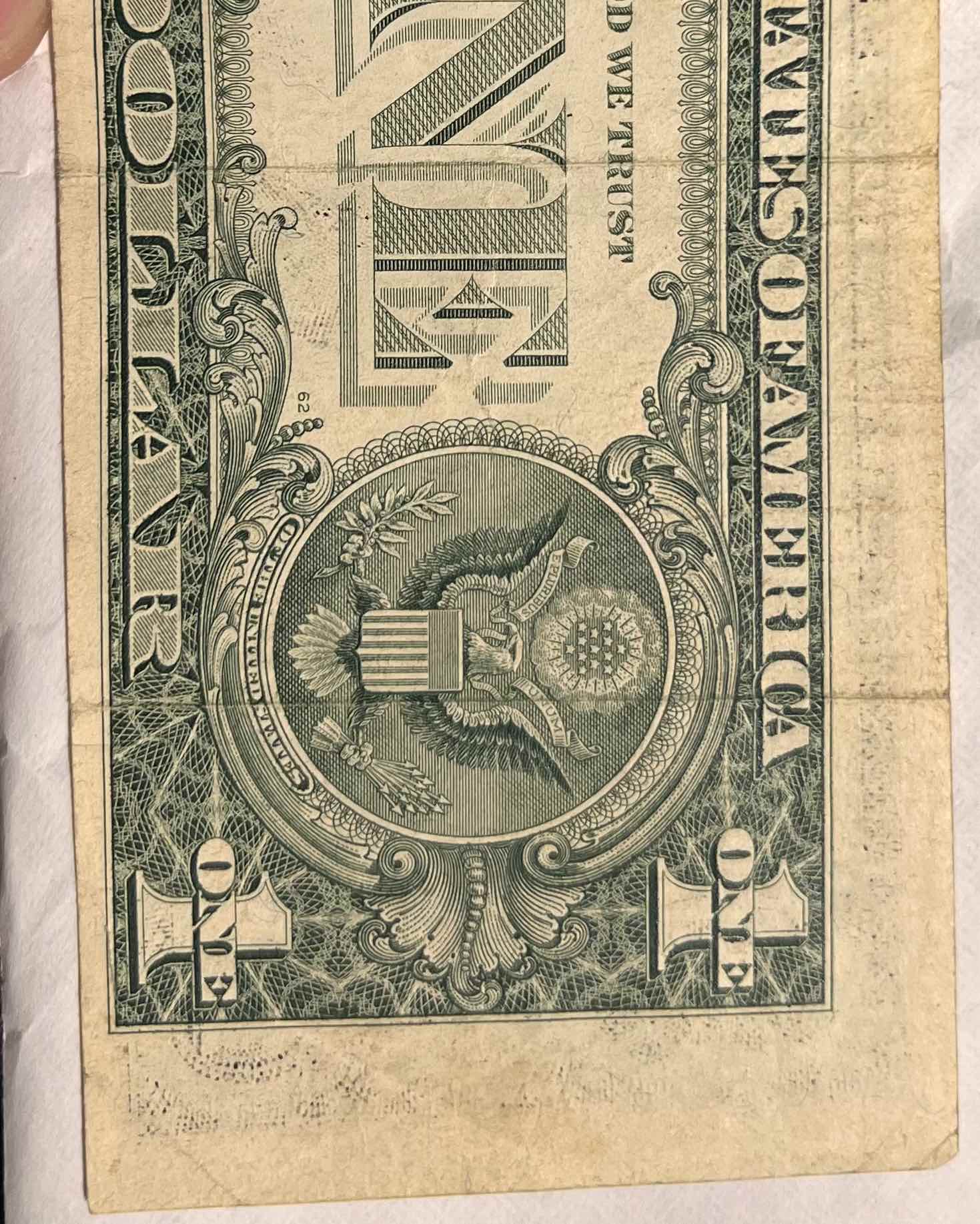 One-Sided-Major-Misaligned-Dollar-Bill-Value?