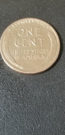 1941-Wheat-Penny-Mystery-..-Gold-In-Color-And-Lighter-Than-Normal