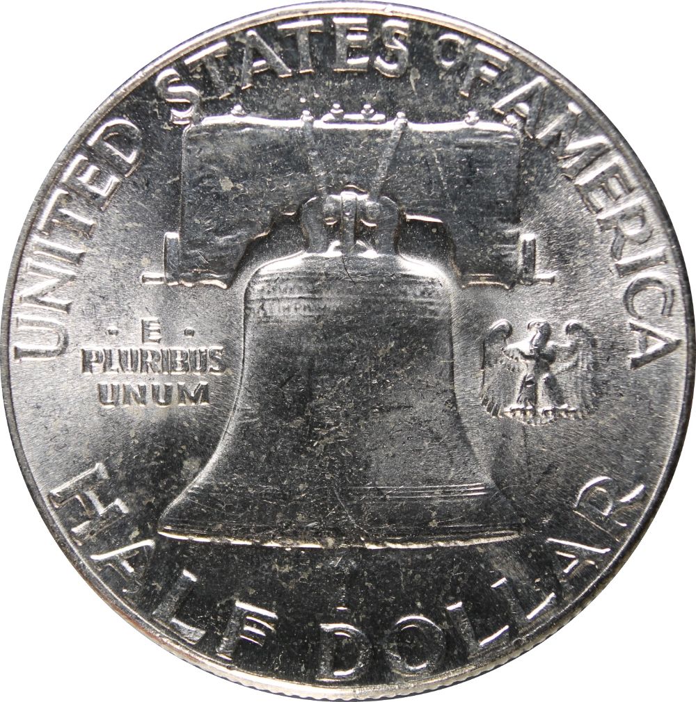 1958-P-Franklin-Half-For-Grading-Please