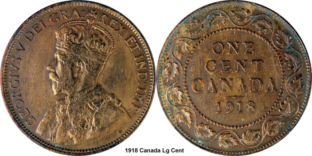 Century-Old-Coins..canada