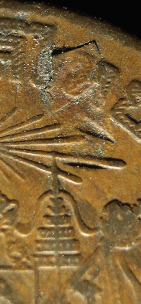 Post-A-Coin-Or-Medal-With-A-Die-Crack!