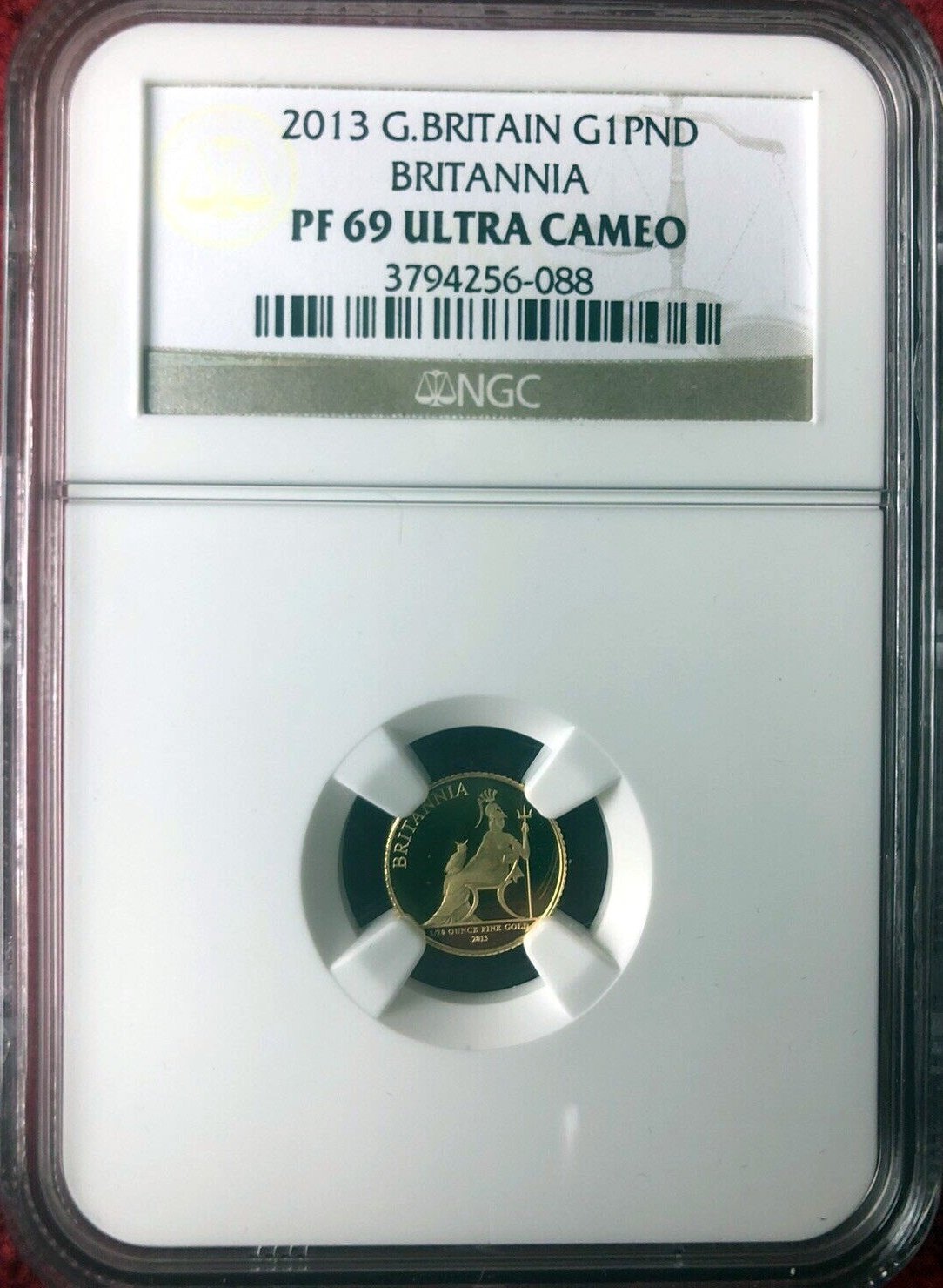 Finaly-Bought-My-Frist-Gold-Coin!!