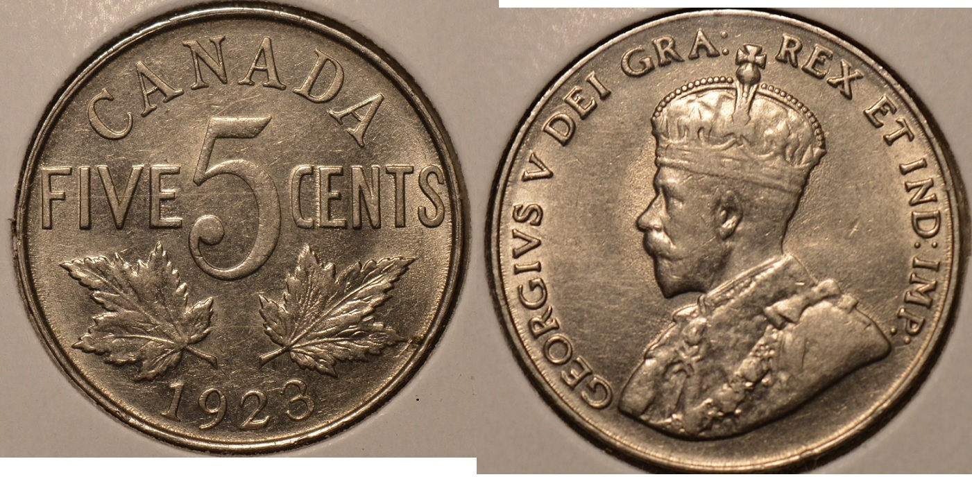 5-Cents-1923-Gradation