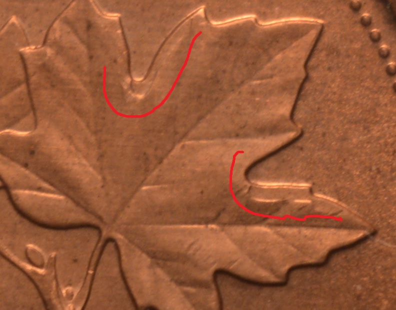 1-Cent-2004-Leafs-Doubling-And-Mis-Align-Die?