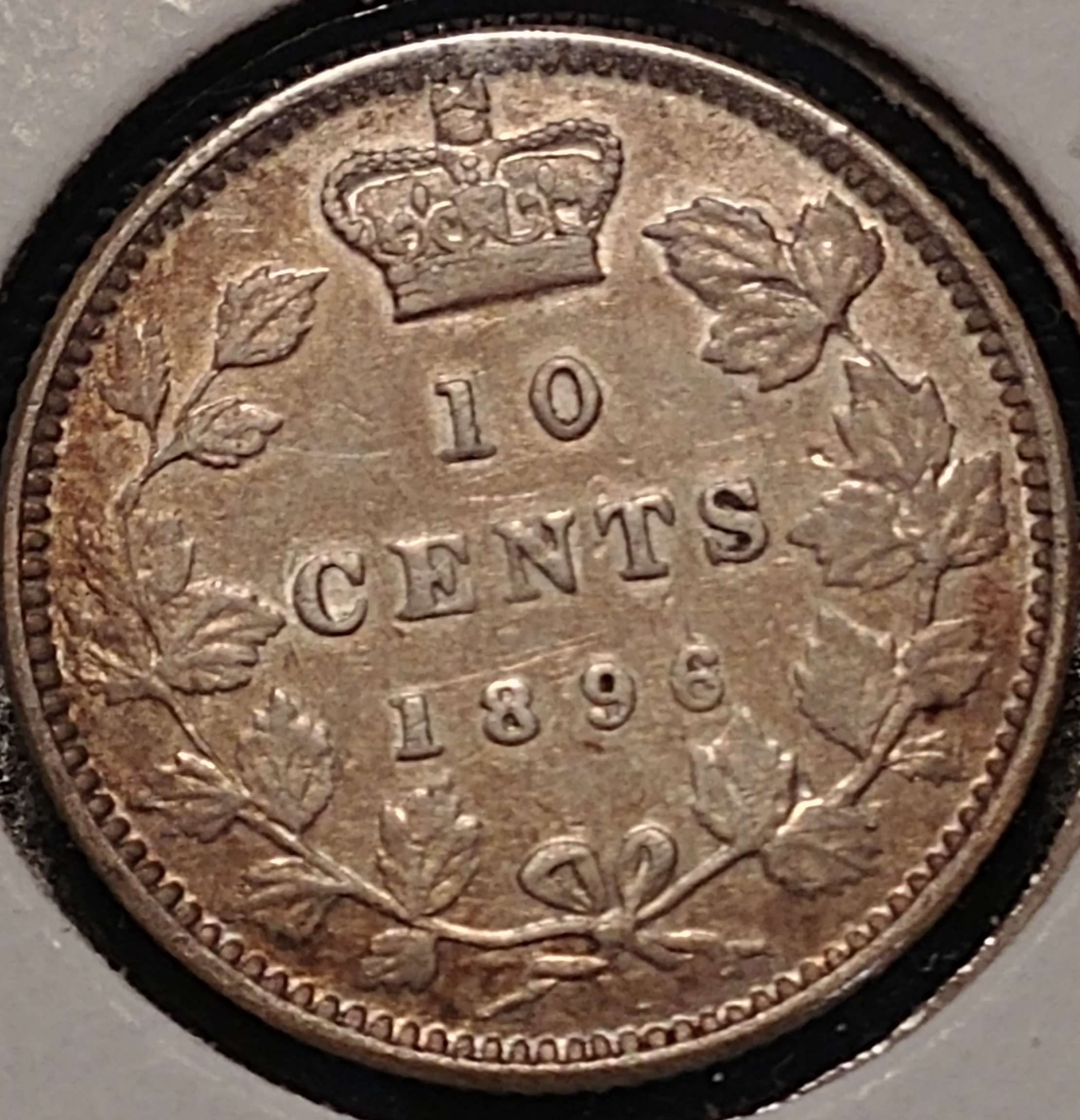 10-Cents-1896-OBV-5-F-15/Vf?
