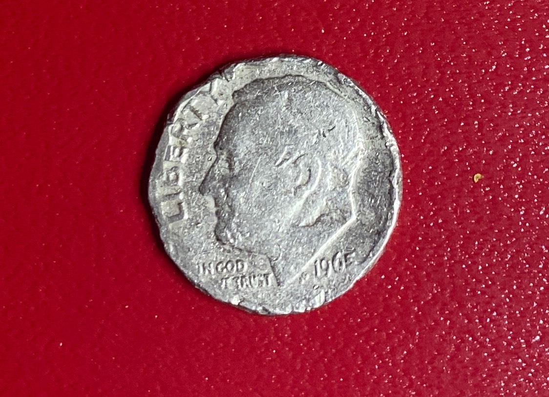 1965-Dime-Possible-Error