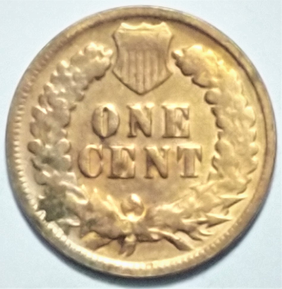 1888-Indian-Head-Penny-Of-Unusual-Color