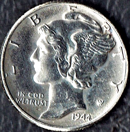 Picked-Up-A-1944-Mercury-Dime-Which-Stuck-Out-Like-A-Sore-Thumb