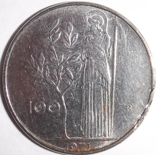 1971-L.100-Italian-With-Some-Damage-To-Rim-Need-Help-ID