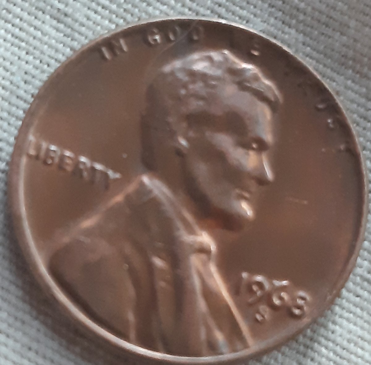 1968-S-Penny-Need-Help-New-At-Collecting