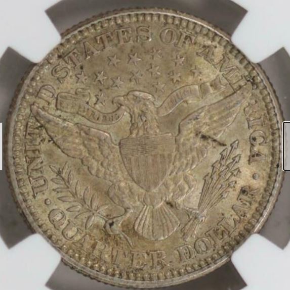 NGC-MS-63-1911-Barber-Quarter