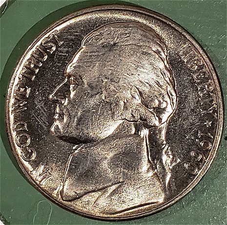 1960-Denver-Mint-Jefferson-Nickel-With-Possible-Doubling-On-The-Obverse.