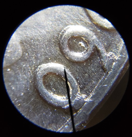 1960-Denver-Mint-Jefferson-Nickel-With-Unidentified-Marks.