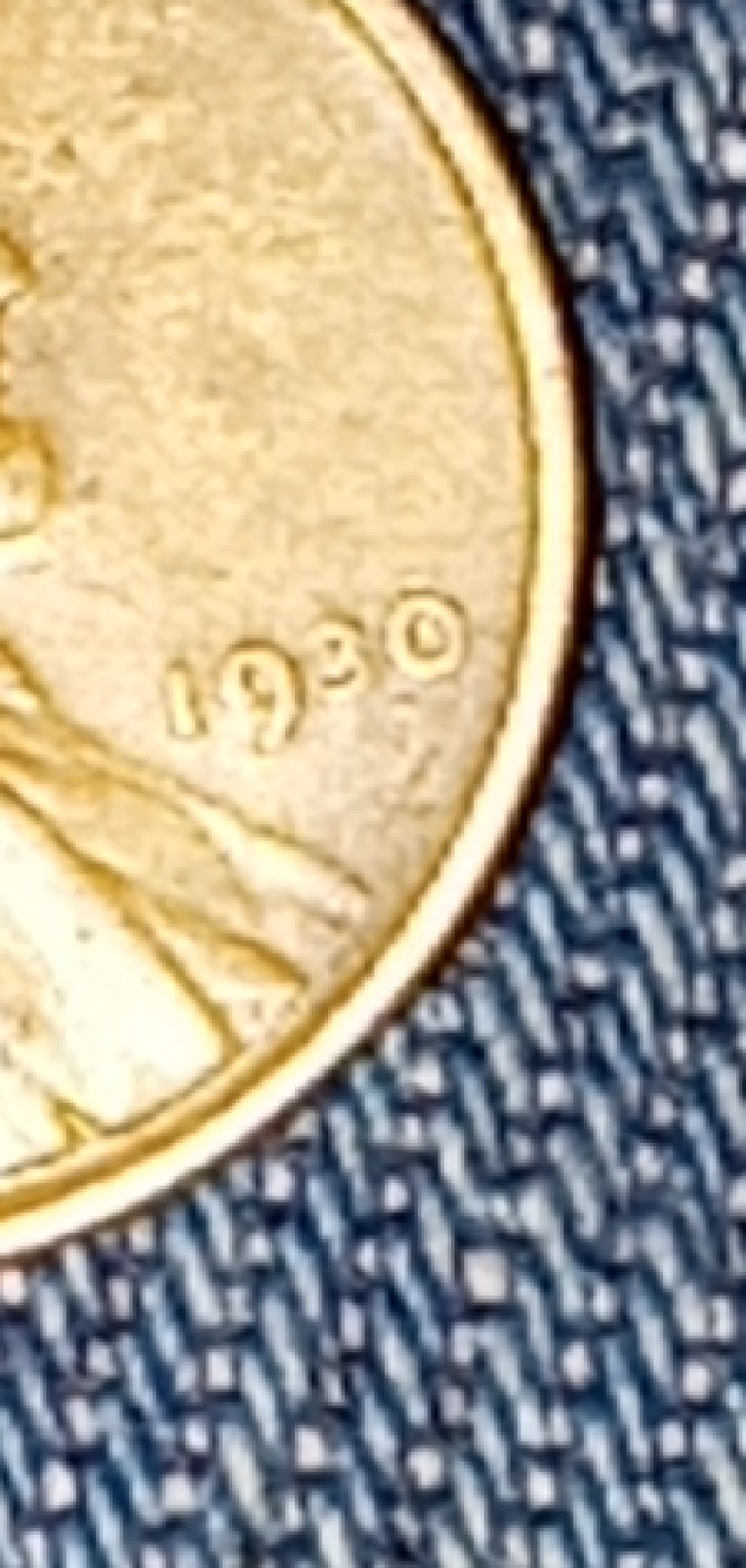 1930-Wheat-Cent-Possible-Error?-Under-The-30-Looks-Like-A-Number-2