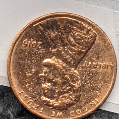 I-Have-Two-Lincoln-Memorials-And-One-Lincoln-Shield,-Error-Or-Damaged