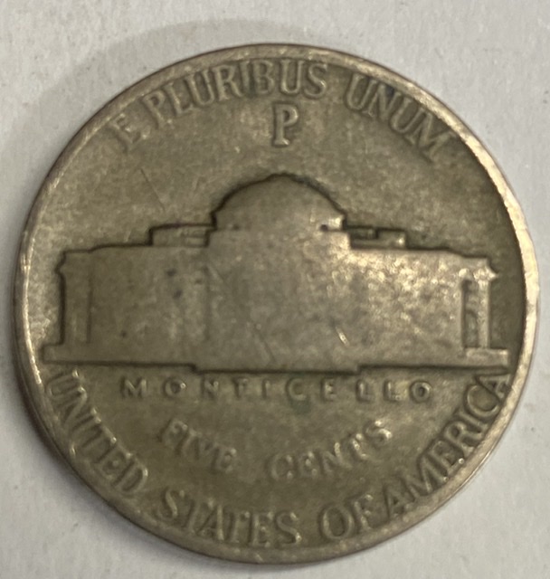 Possible-1943/2-P-Nickel?