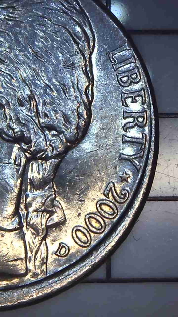 2000-D-Jefferson-Nickel---Misaligned-Die?