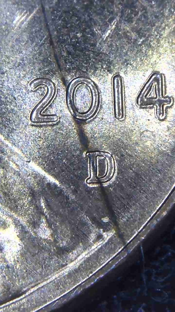 2014-D-Lincoln-Cent---Struck-Through-Or-PMD