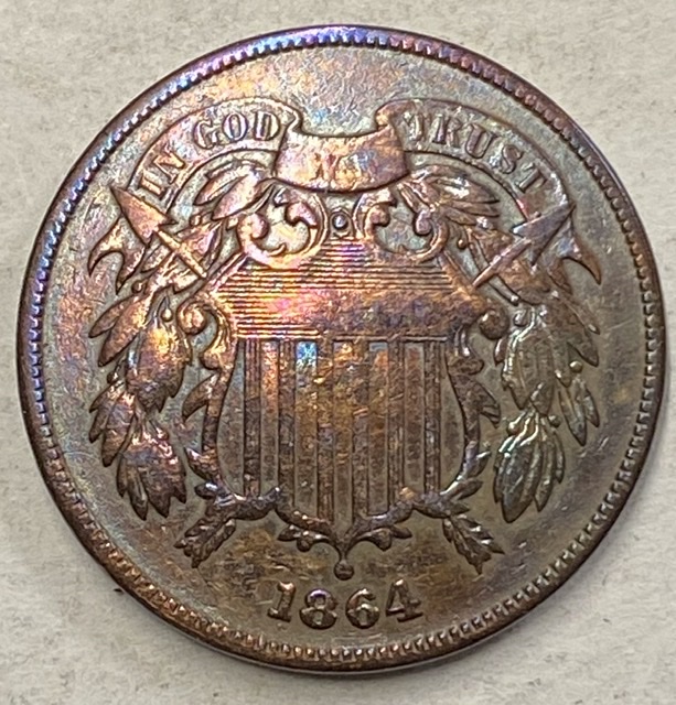 1864-2-Cent---Grading-Opinions-Please
