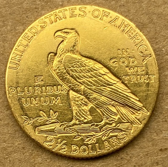 1909-$2.50-Gold-Coin---Grade?