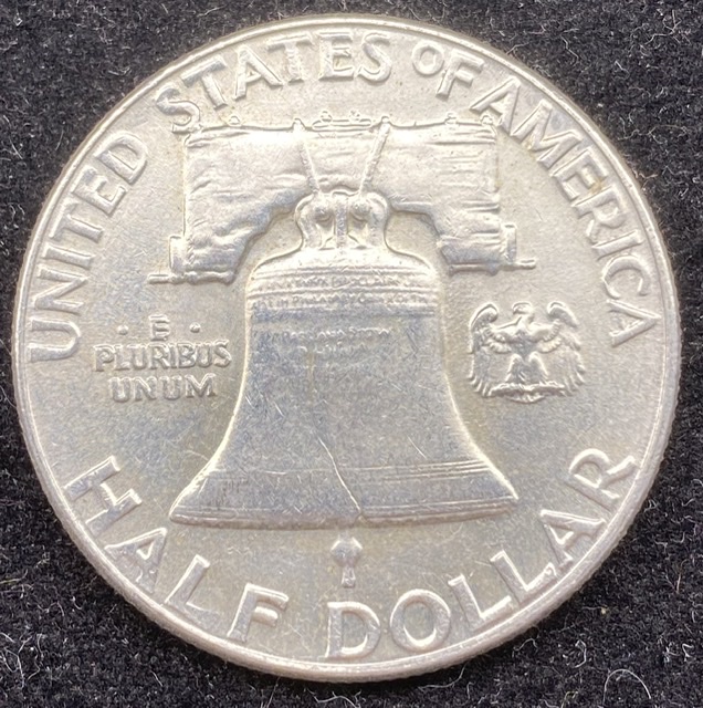 1963-P-Franklin-Half---Thoughts-On-Grade?