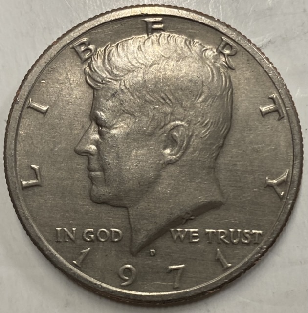 1971-D-Kennedy-Half---DDO-And-Luster-Question.