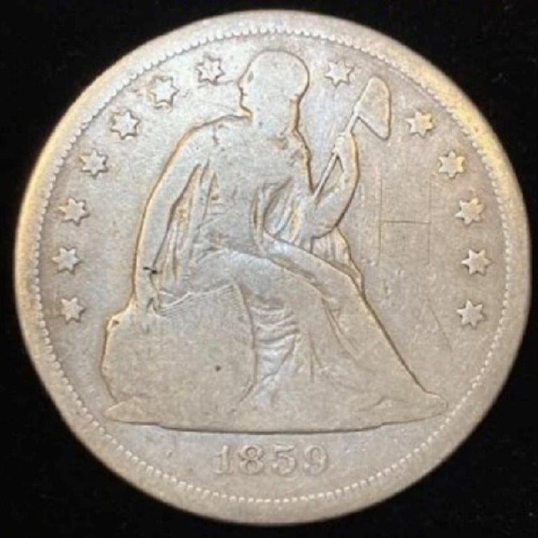 1859-O-Seated-Liberty-Dollar---Question-Before-Purchase