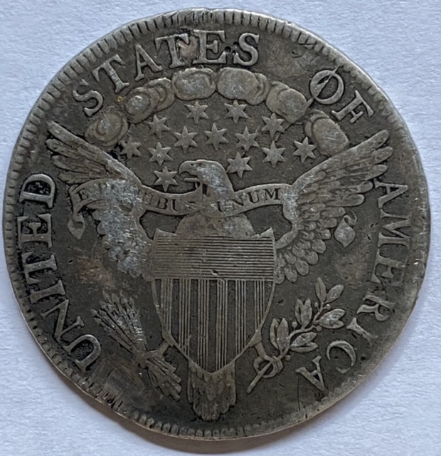 1806-Draped-Bust-Half---Pointed-6-W/Stem---Overton-118A