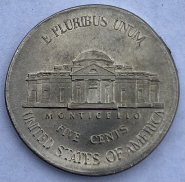 1999-P-Jefferson-Nickel---Broadstruck-And-?