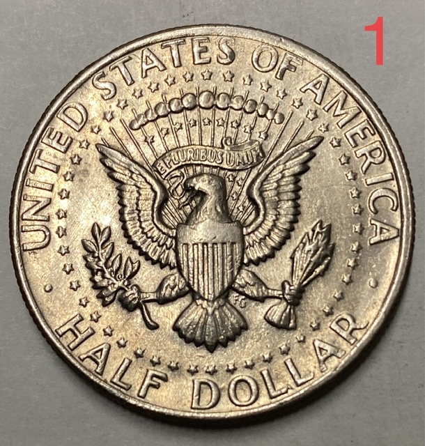 1973-D-Kennedy-Halves---What's-The-Cause-Of-This?