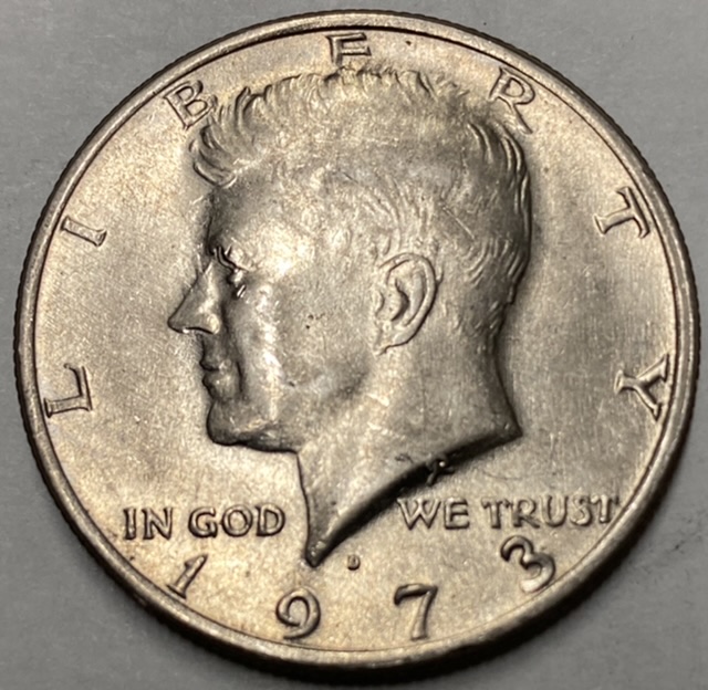 1973-D-Kennedy-Halves---What's-The-Cause-Of-This?