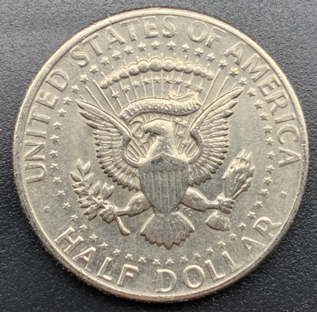 1971-D-Kennedy-Half---Strike-Through-Or-Environmental-Or?