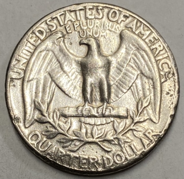 1965-Washington-Quarter---Greaser,-PMD-Or-What?