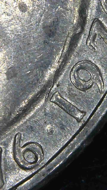 1976-D-Washington-Bicentennial-Quarter---Die-Crack-And-Doubling?