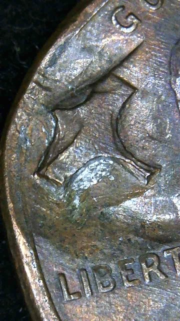 1991-P-Lincoln-Memorial-Cent----PMD-Or-Not?