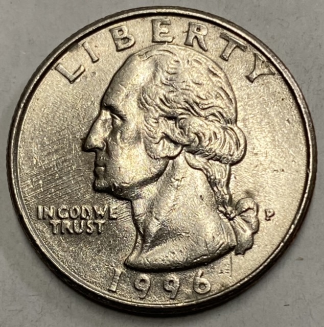 1996-P-Washington-Quarter---Feeder-Finger-Damage?