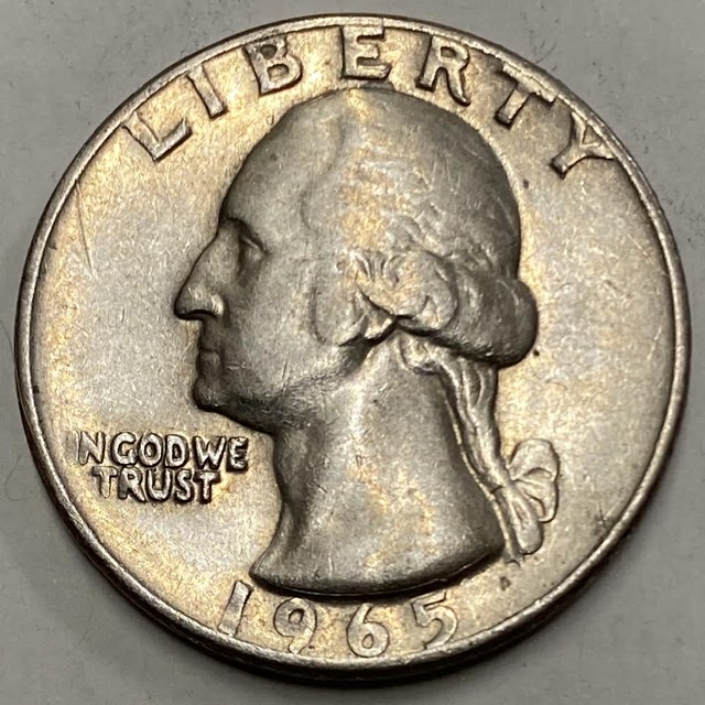 1965-P-Washington-Quarter--Just-DDD-Or-Maybe-DDO?
